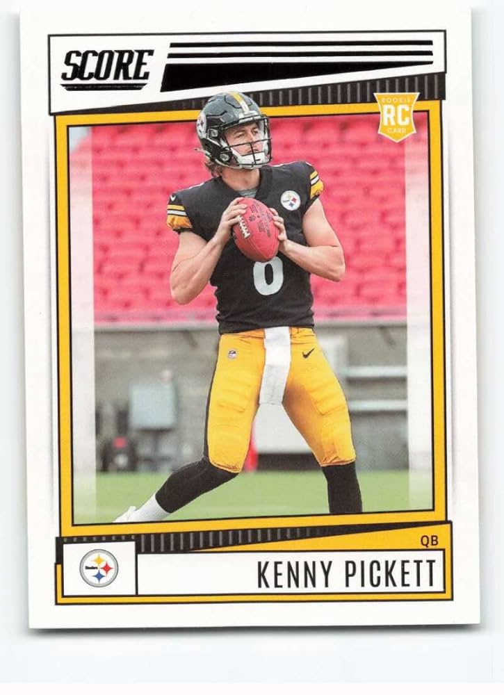 2022 Kenny Pickett Rookie Card: Where to Buy & Sell?