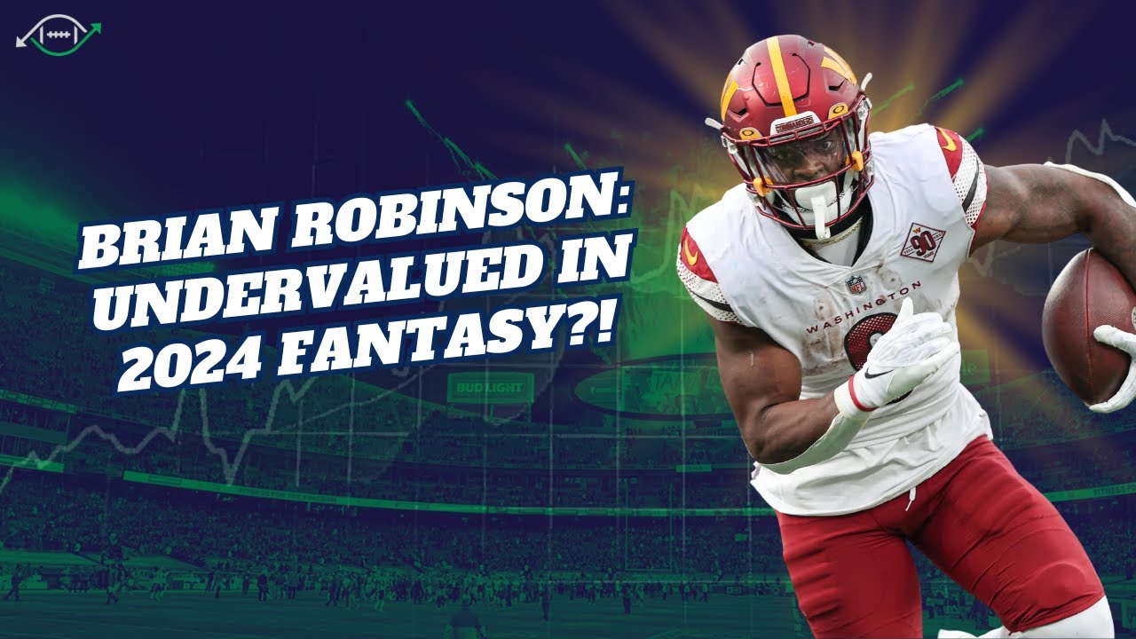 Brian Robinson Jr. Fantasy Outlook: A Guide for fantasy football!