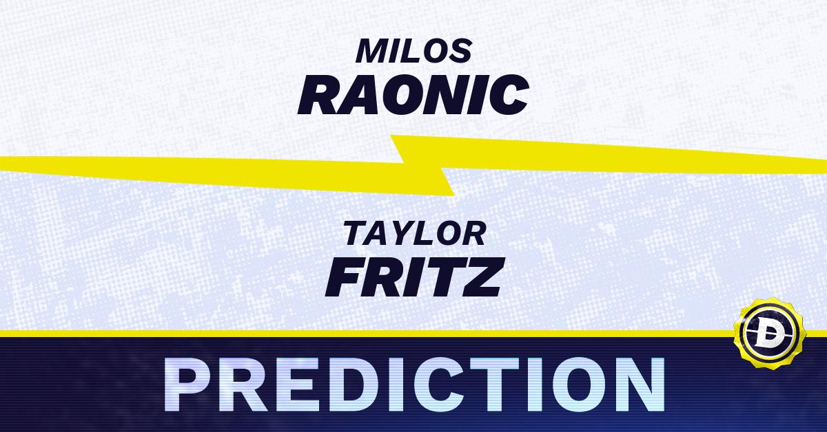 Raonic vs Fritz Prediction and Odds: Can Fritz Upset Raonic? (Tennis)