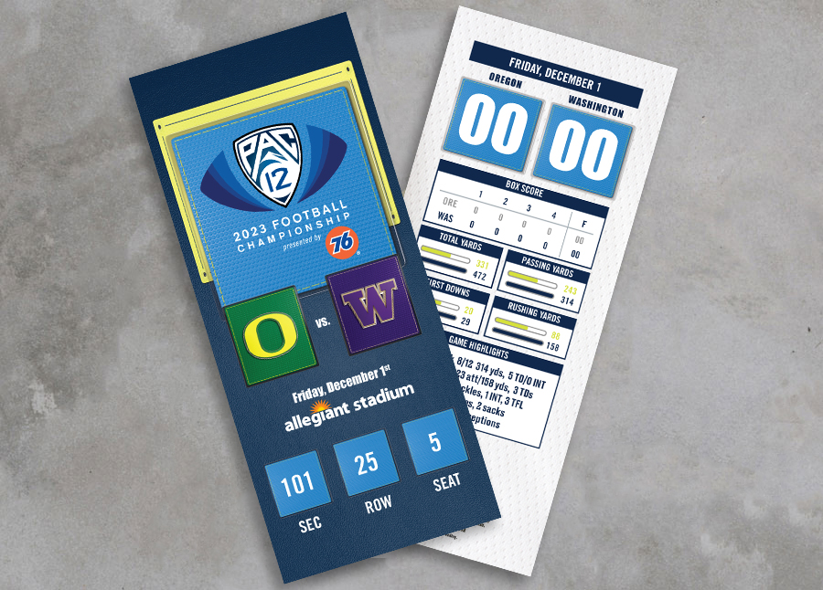 Need Pac 12 Football Championship 2023 Tickets? (Easy Ways to Buy & Find Deals)