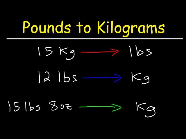 Converting 307 Pounds to Kilograms: A Quick and Easy Guide