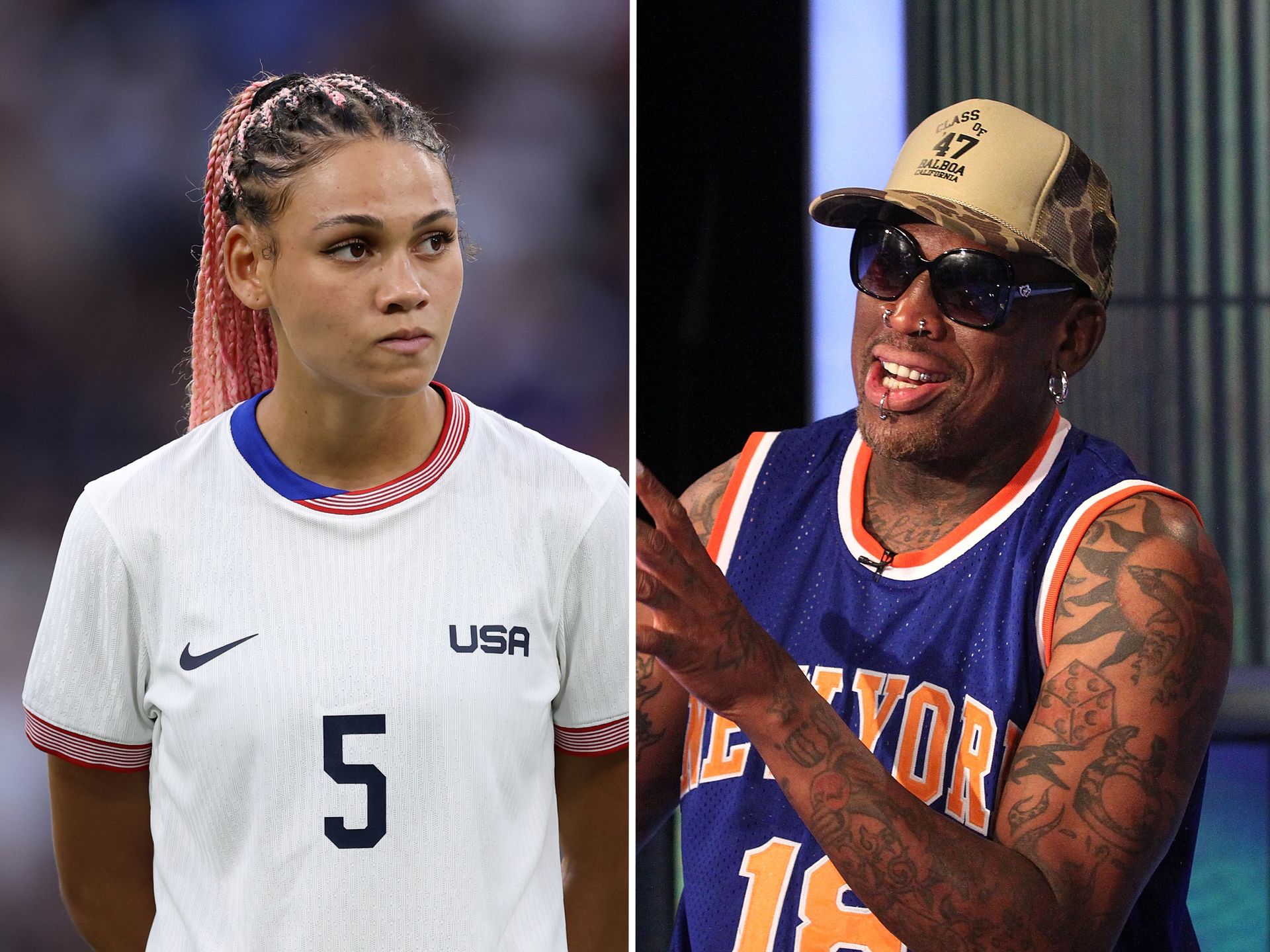 Was Dennis Rodman an Olympian? The Real Story About His play in the Olympics.