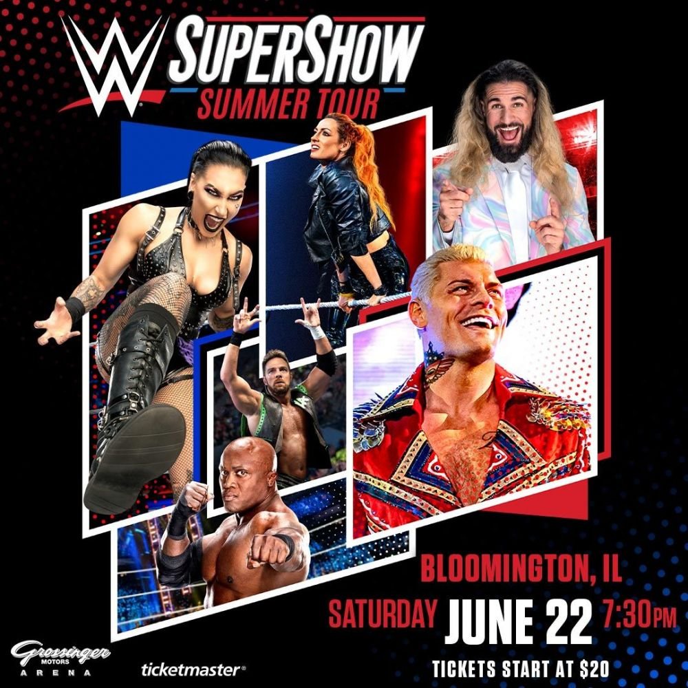 WWE Bloomington: Ultimate Guide to Live Events & Tickets!