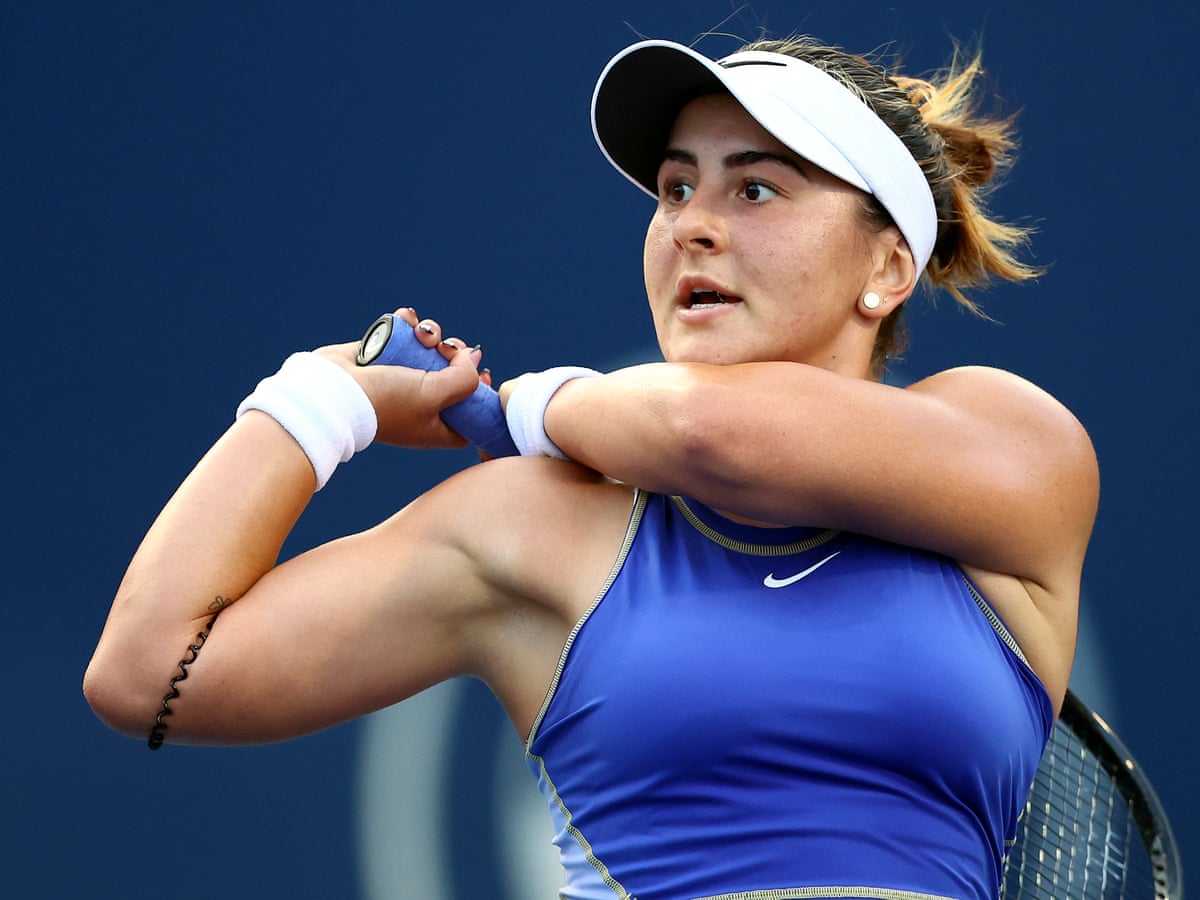 Bianca Vanessa Andreescus impact on tennis: A rising star
