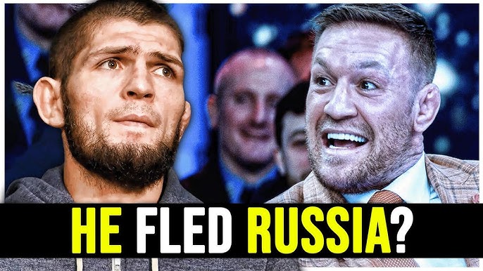 Did Khabib flee Russia permanently? We explore the situation and its impact.