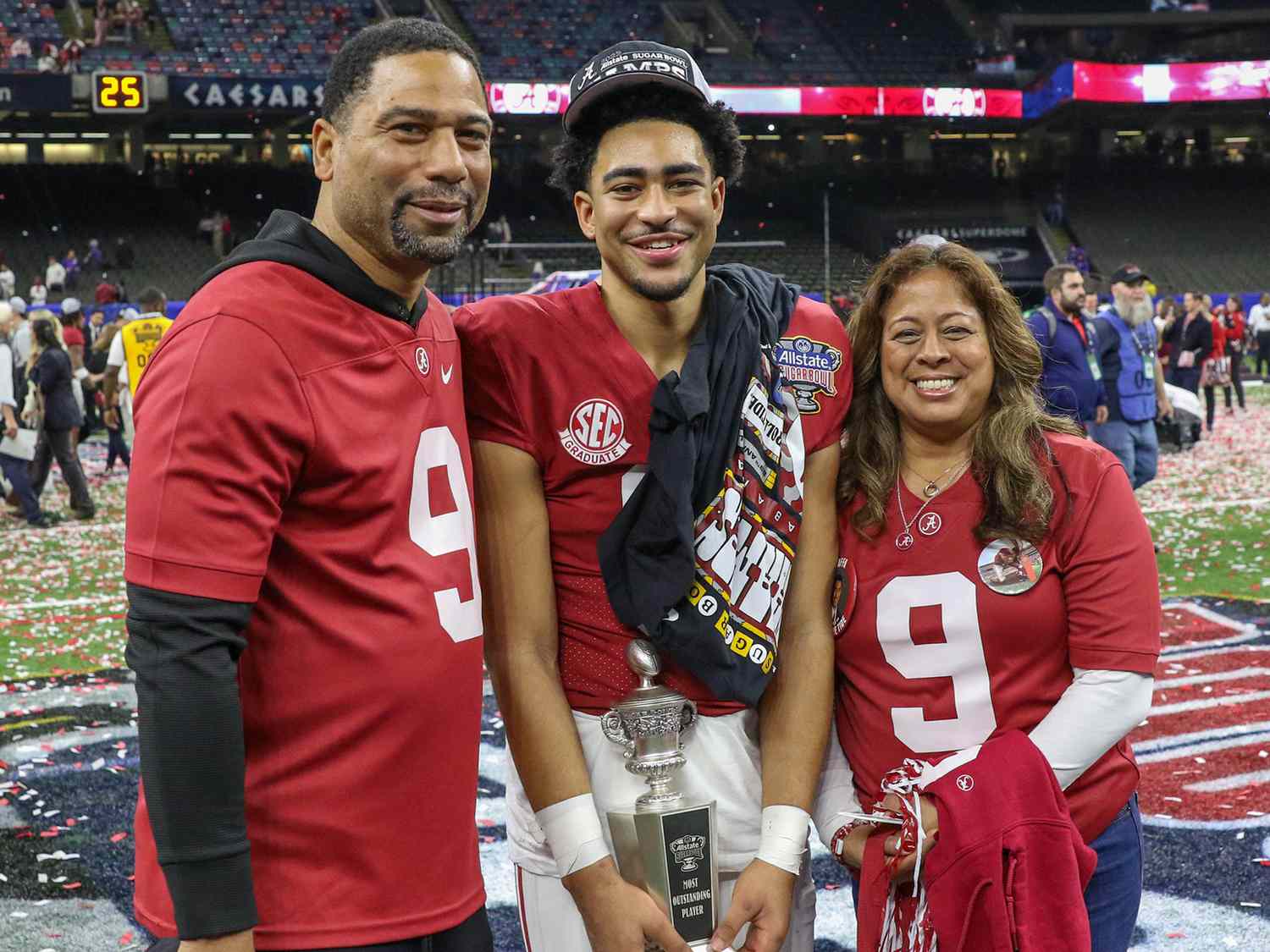 Where does the Bryce Young family live now? Get updates on the quarterbacks parents and home life.