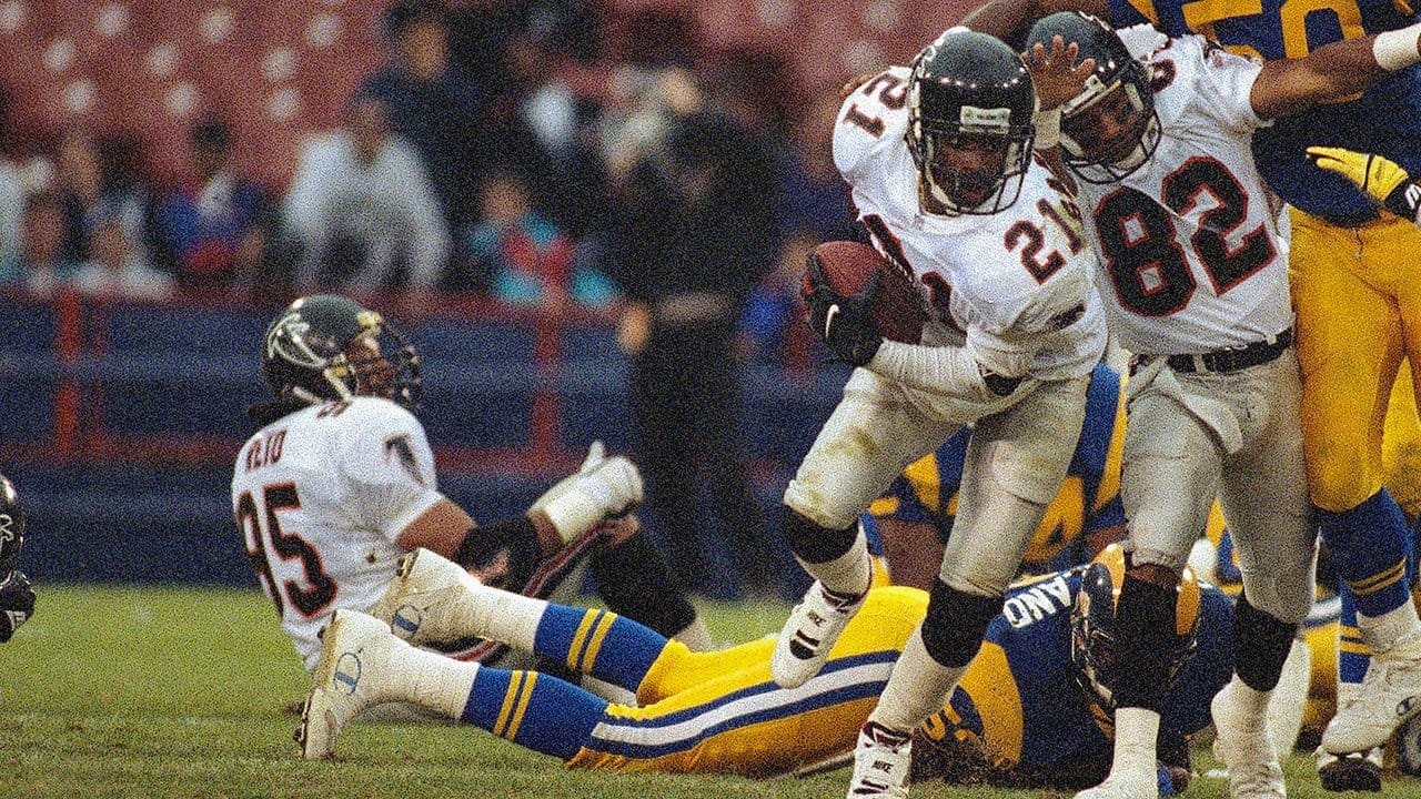 Looking for Atlanta Falcons Deion Sanders best moments? Watch these unforgettable plays from Prime Time.