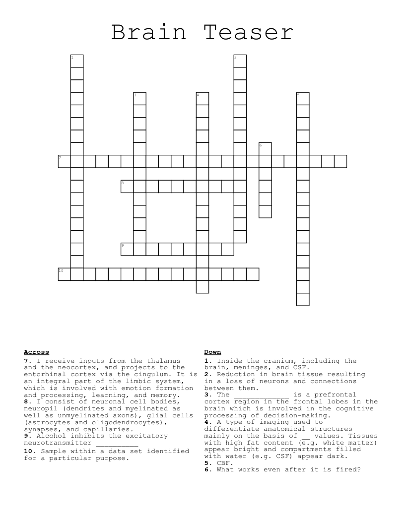 Looking for a fun and simple brain teaser? The easy targets crossword is a great choice for beginners.