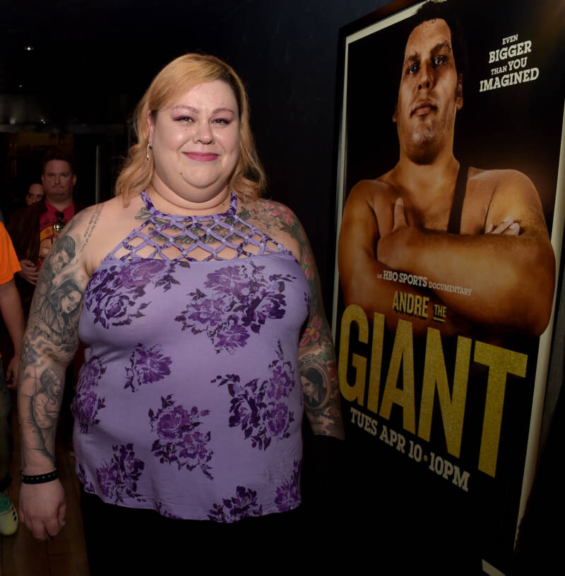 Andre the Giants Daughter: Her Untold Story and Legacy.
