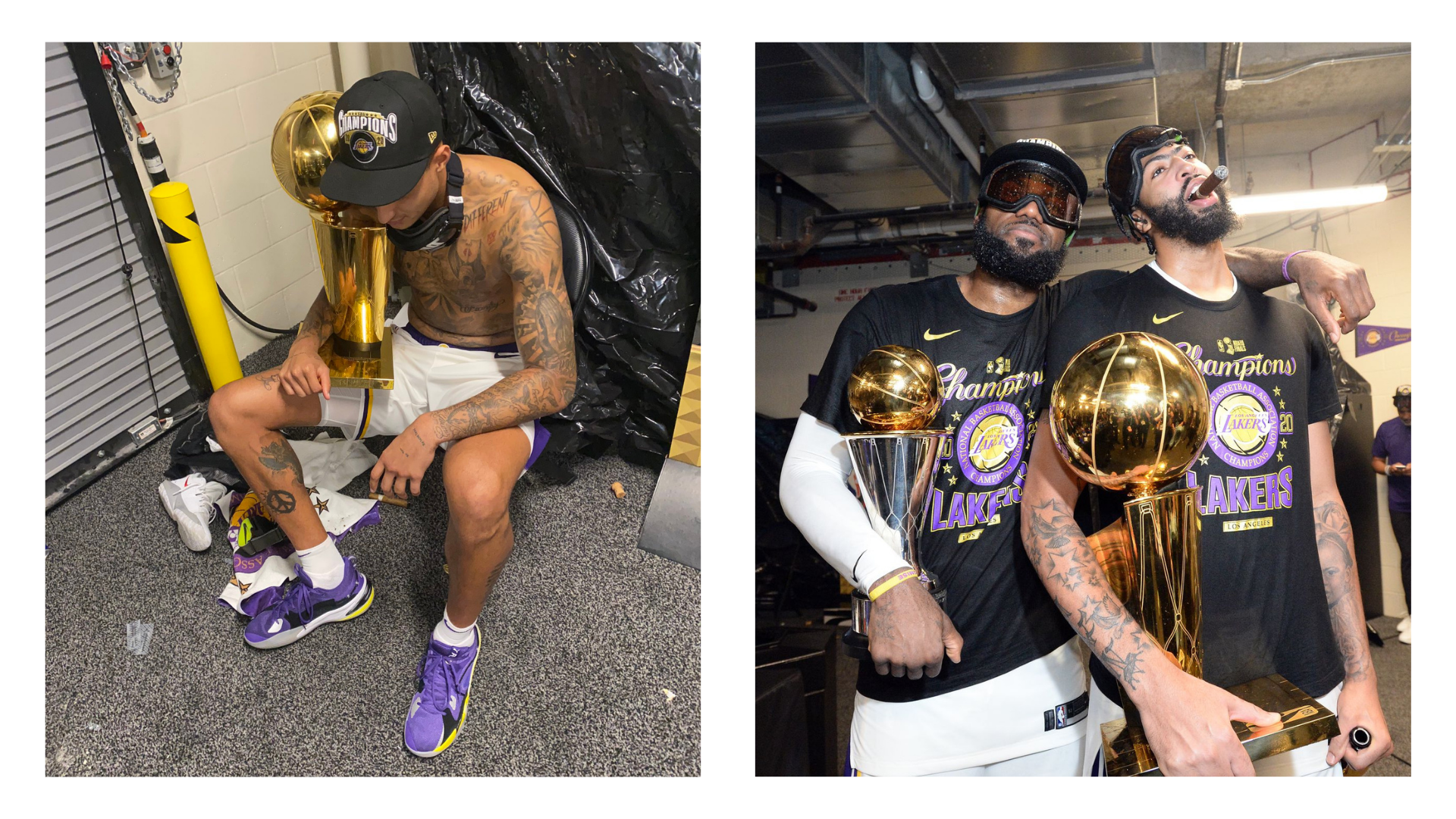 Are there different types of NBA Finals goggles? Learn about the various styles seen on court.