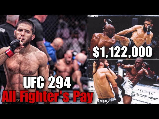 Want to know the biggest UFC 294 salaries? We reveal which fighters earned the most money.