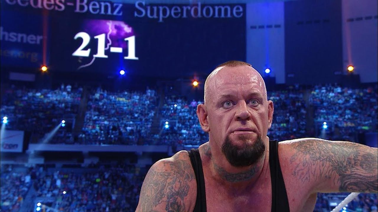 Why Undertakers Streak Meant So Much to Wrestling Fans