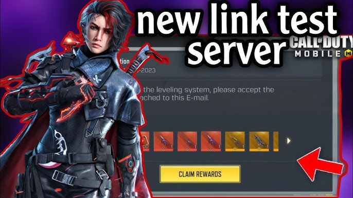 Get the new codm test server apk download! Try the new features before anyone else.