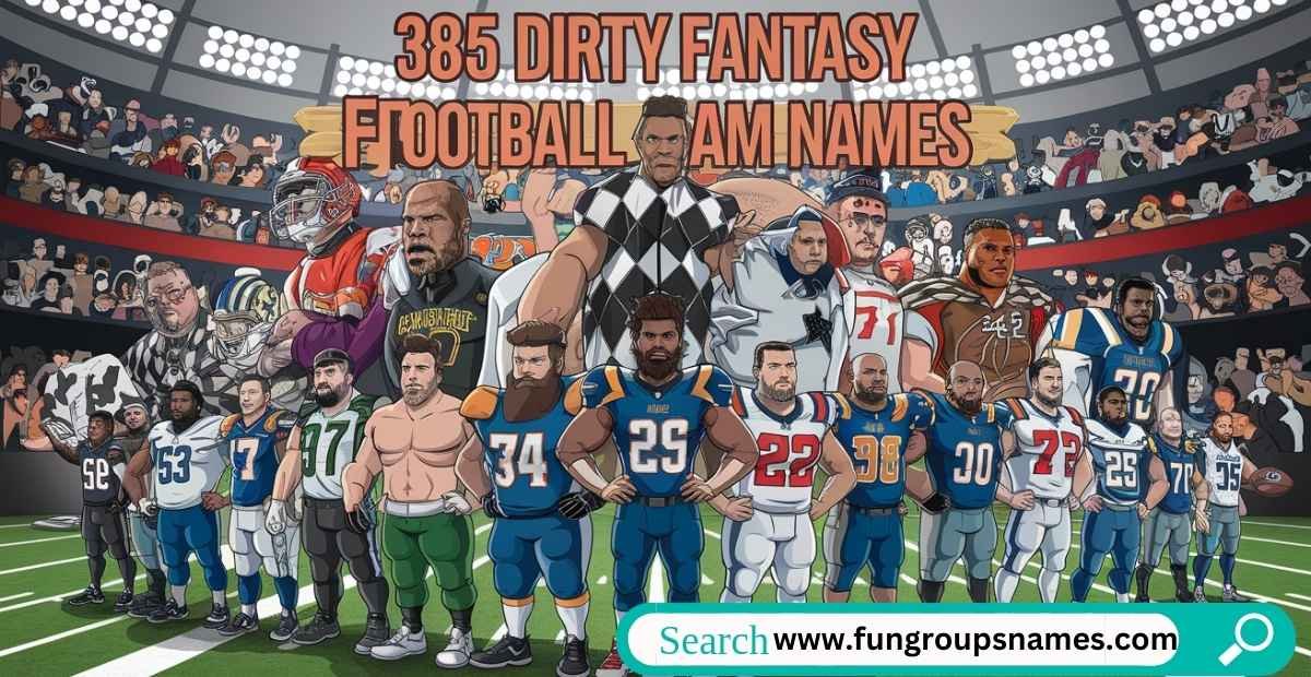 Need help finding obscene fantasy football names? This simple guide gives you the best creative examples to consider.