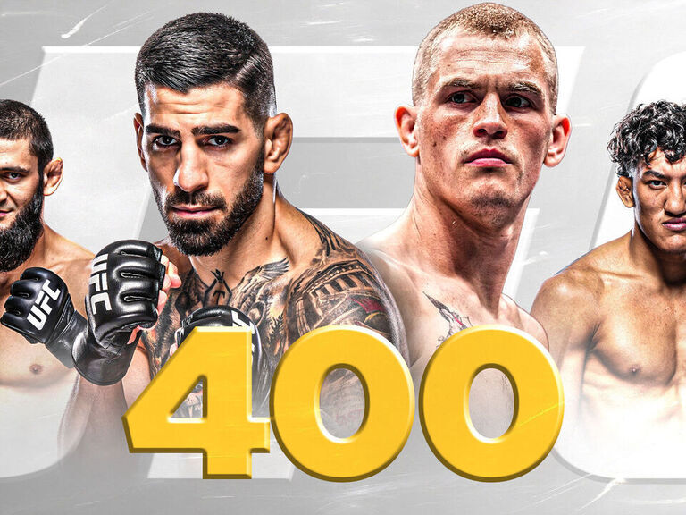 UFC 400 is coming: Heres What We Know