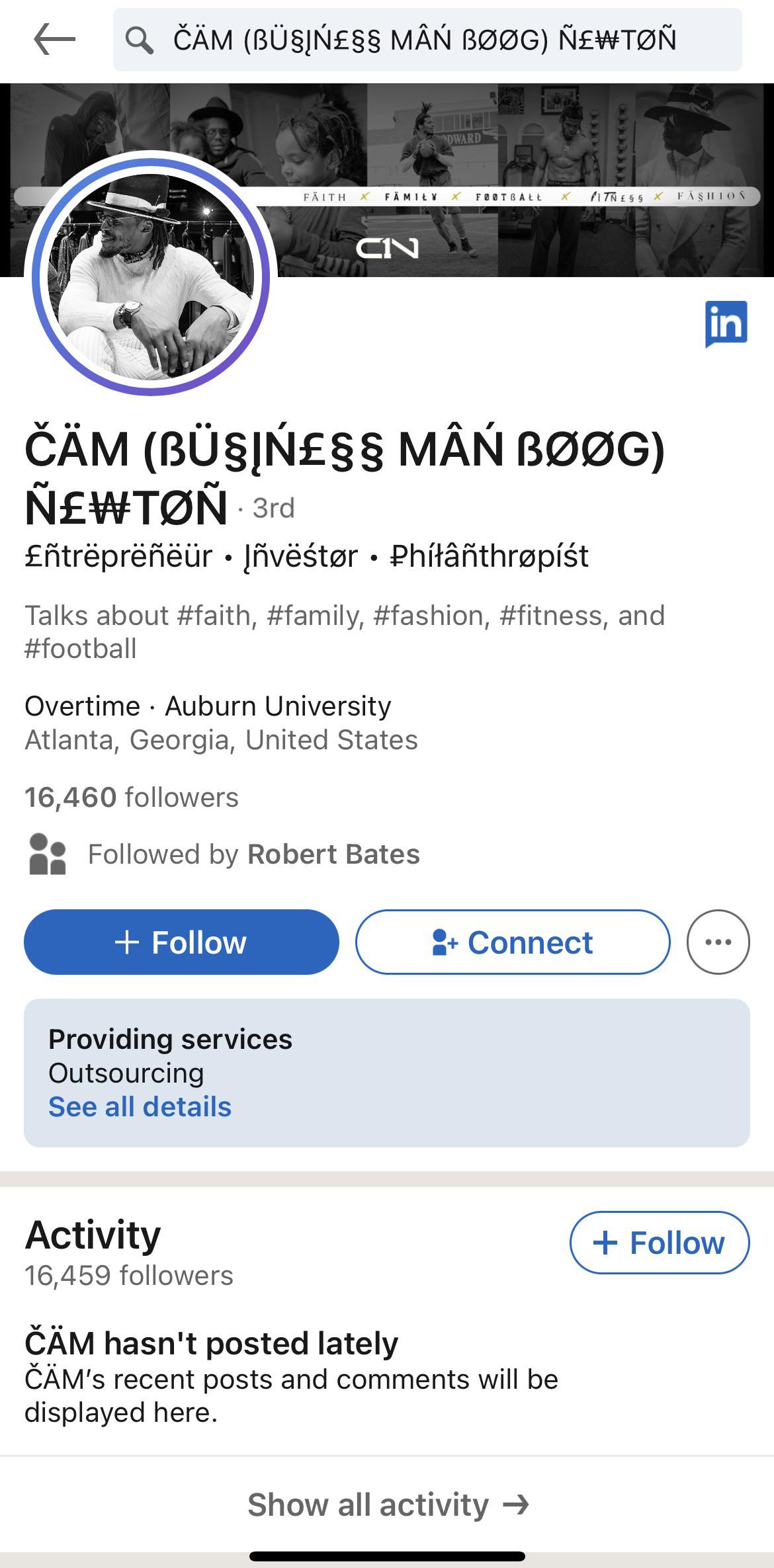 Best Cam Newton Text Generator? Check This Out Now!