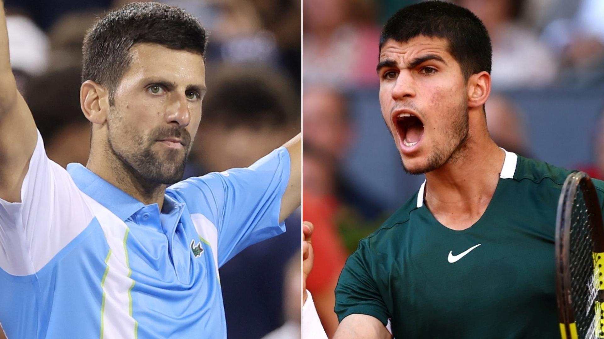 Whats the current djokovic vs alcaraz h2h record? See all their past exciting match results here.