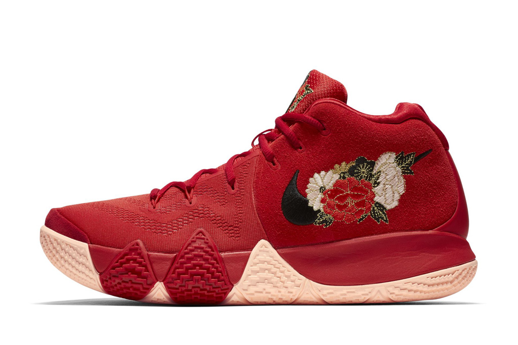 Which Chinese New Year Kyrie sneaker model is the best? Compare features across the different special shoe editions.